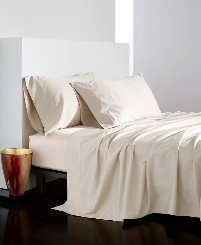 Donna Karan Collection Silk Indulgence Queen Fitted Sheet