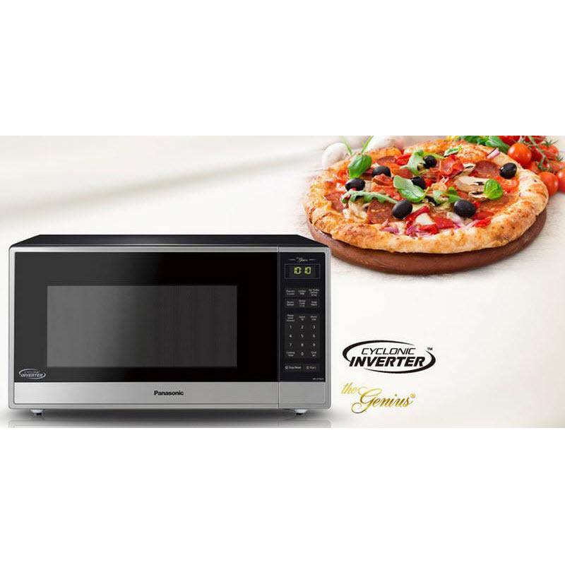 Panasonic 1.6 cu. ft. Countertop Microwave Oven NN-ST765S