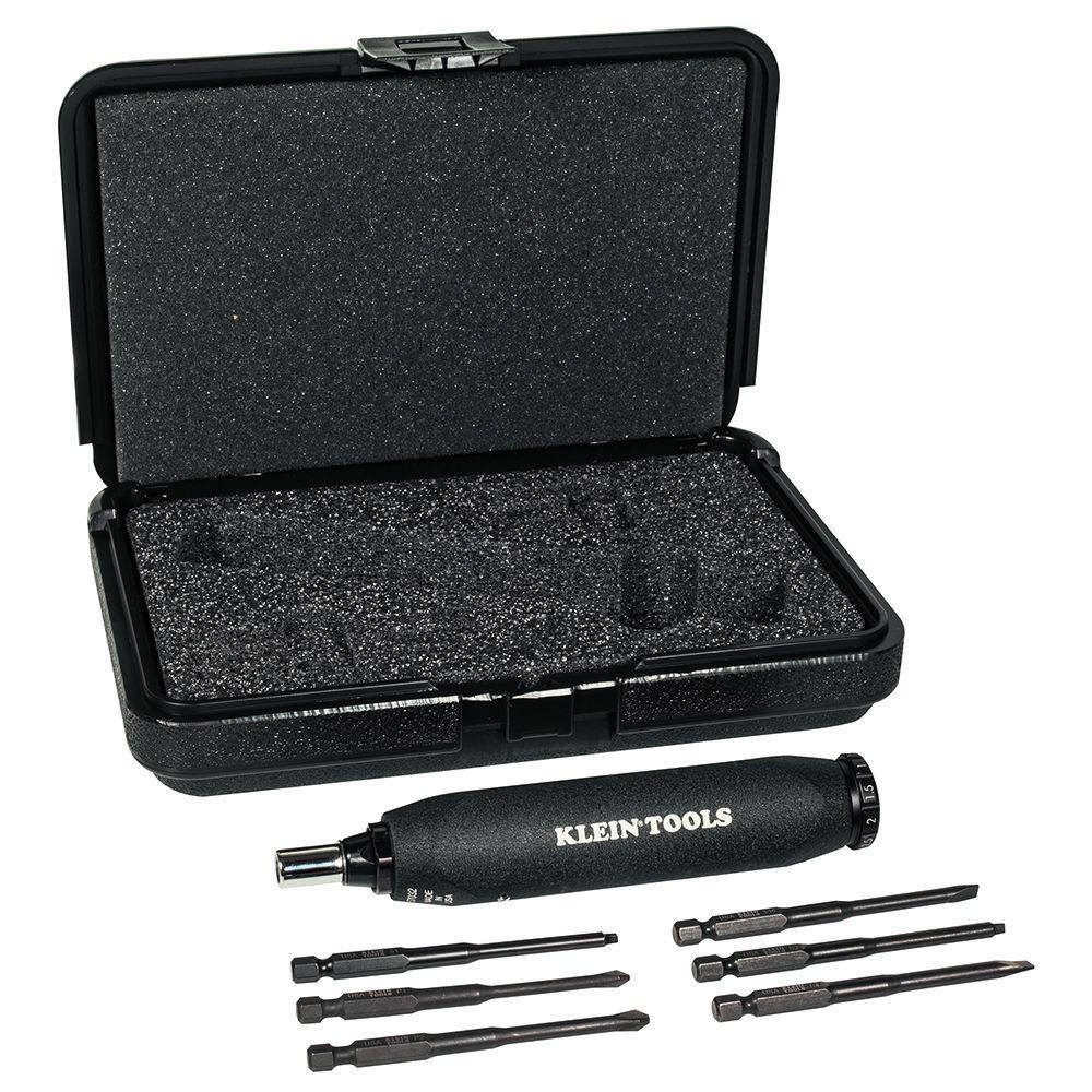 Klein Tools Torque Screwdriver Set (6-Piece) 57032