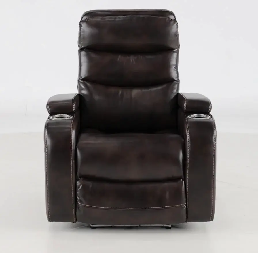 Cinema Brown Power Home Theater Recliner