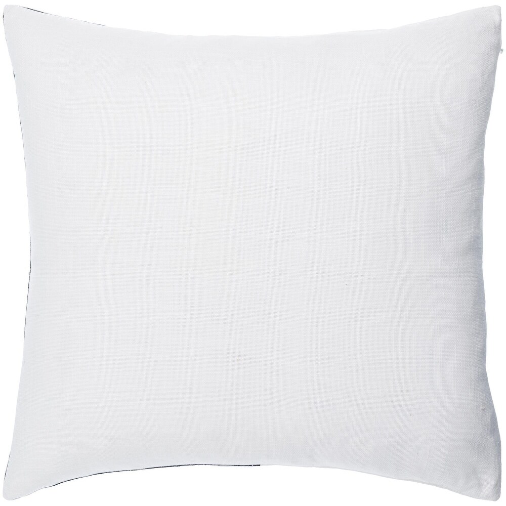 Marguerite Modern   Contemporary Color Block Accent Pillow