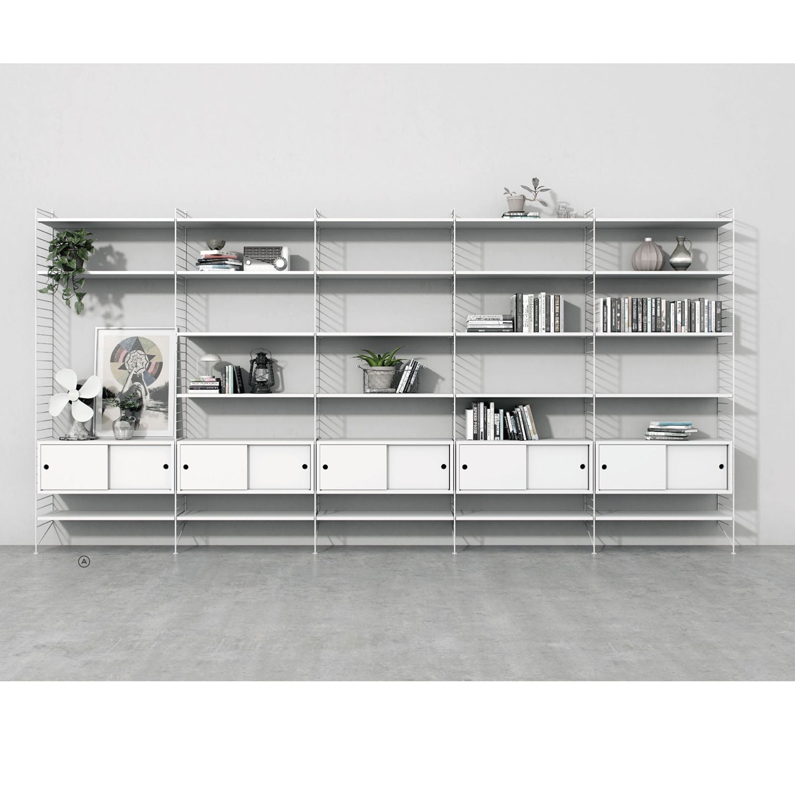 Marseille Modular Shelf  Ll-128