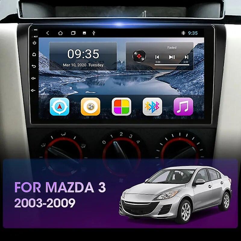 Wireless CarPlay Android Auto Radio for Mazda 3 I For Mazda3 BK 2003 - 2009 Car Multimedia GPS 2din