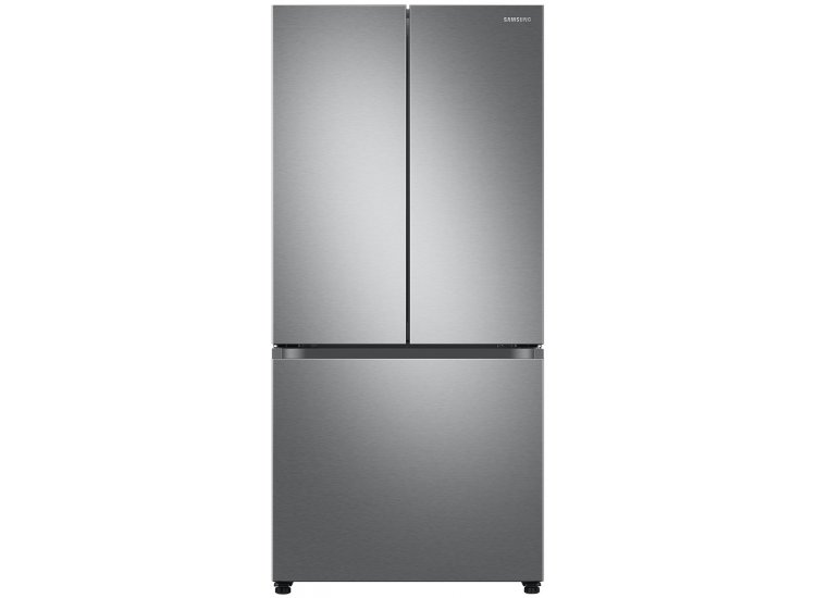  ADA 27 Cu. Ft. 3-Door French Door Refrigerator With Dual Auto Ice Maker in Stainless Steel