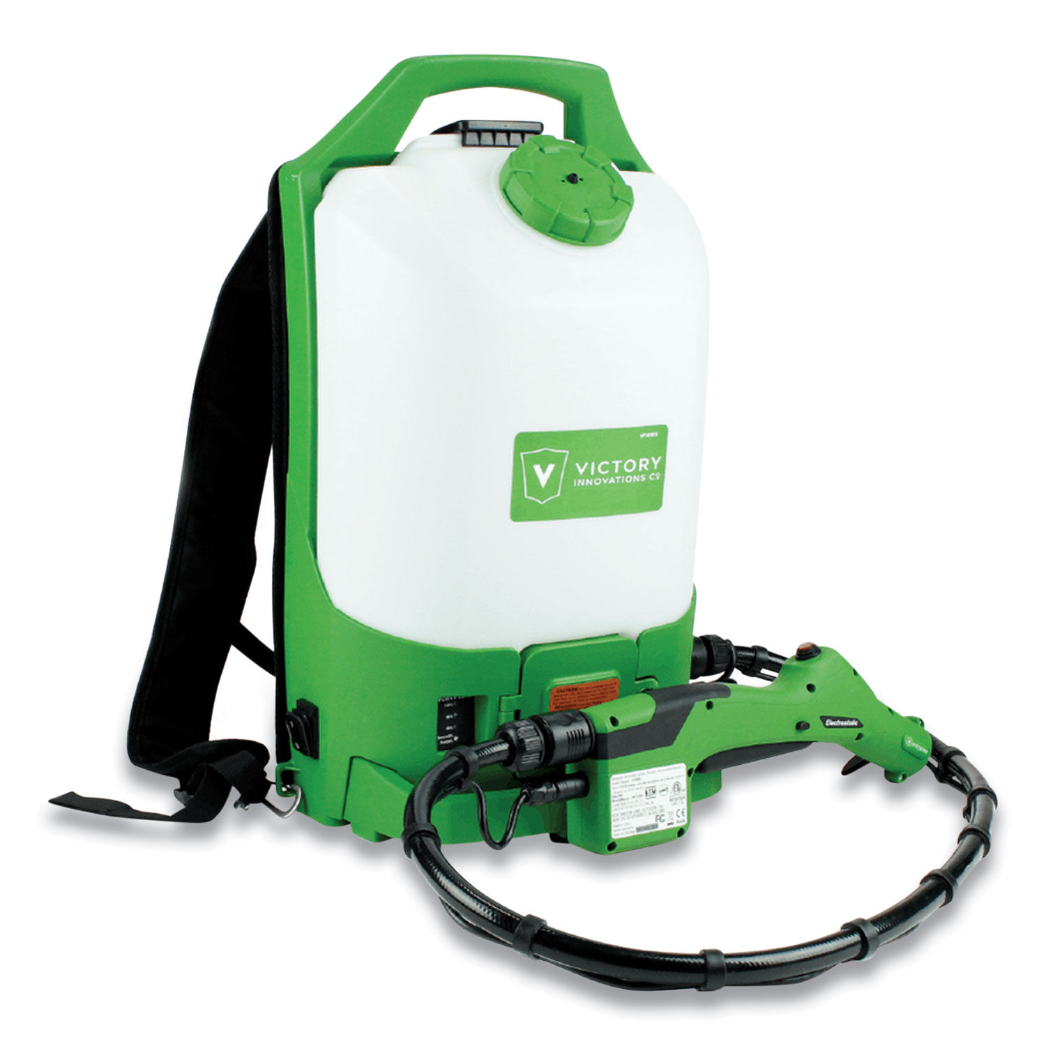 Professional Cordless Electrostatic Backpack Sprayer by Victoryandreg; Innovations Co VIVVP300ESK