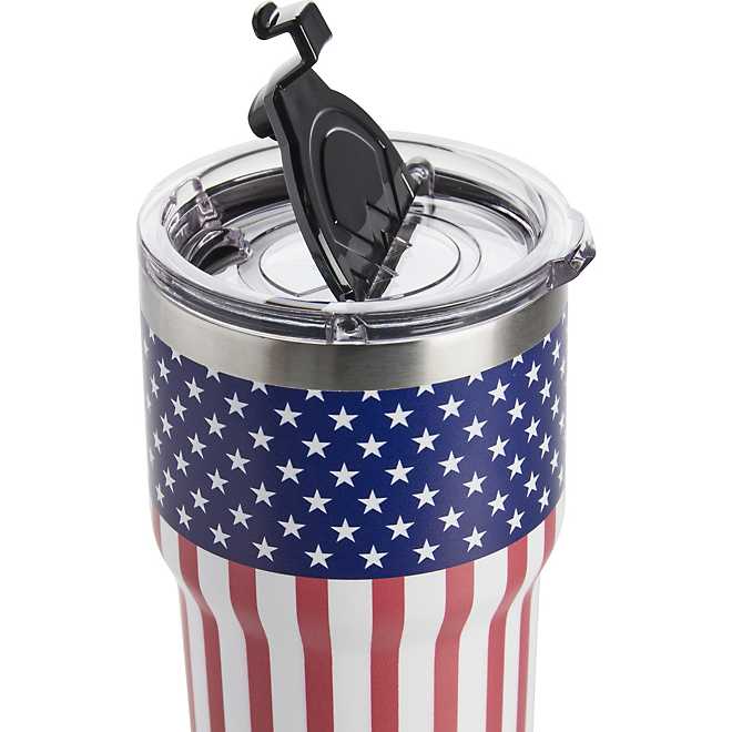 Magellan Outdoors Throwback Stars and Stripes 20 oz Tumbler