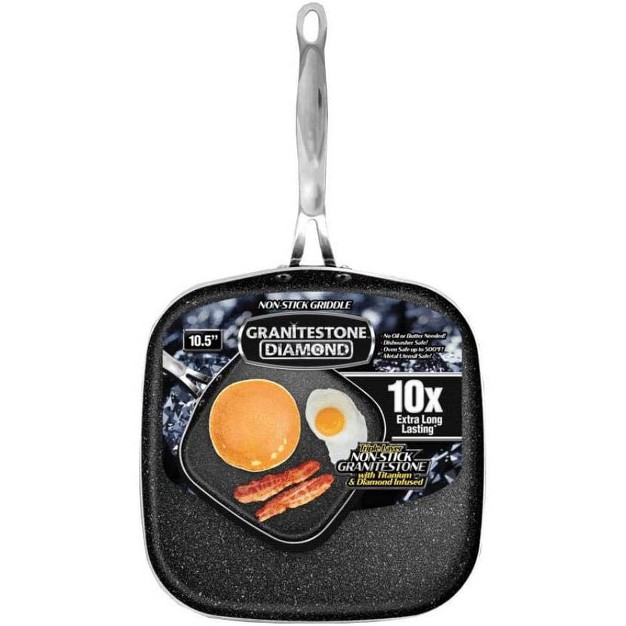 Nonstick Square Griddle Pan