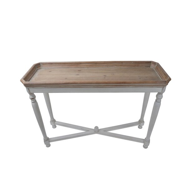 Rectangle Tray-top Side Table