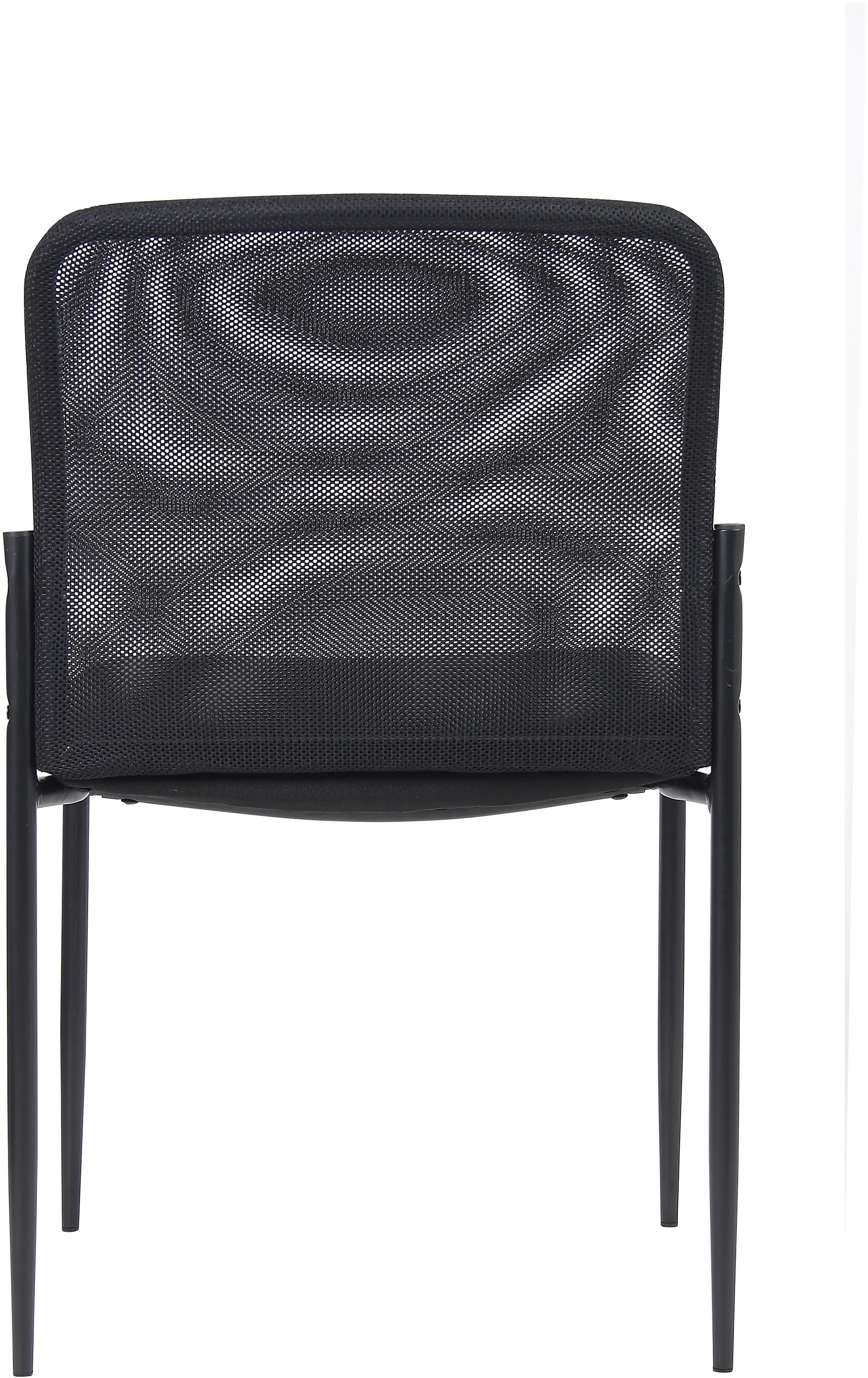 Boss Black Mesh Guest Office Chair