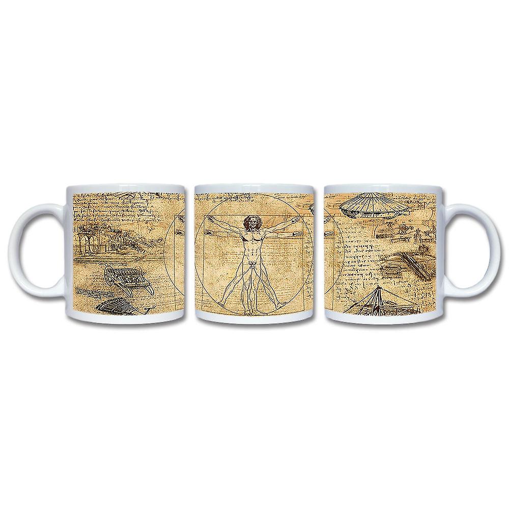 Vitruvian Man Mug