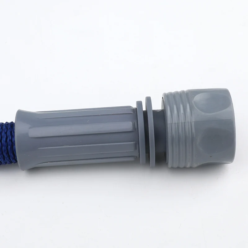 Retractable garden hose with high quality plastic connections for garden car washing