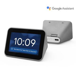 Lenovo Smart Clock with the Google Assistant ZA4R0002US