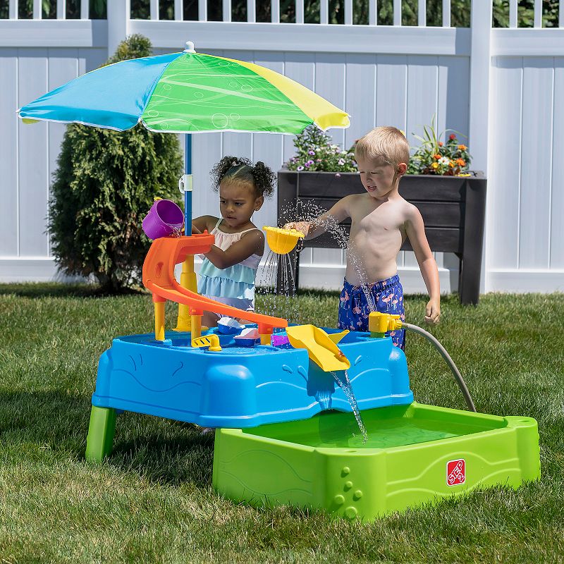 Step2 Waterpark Wonders 2-Tier Water Table