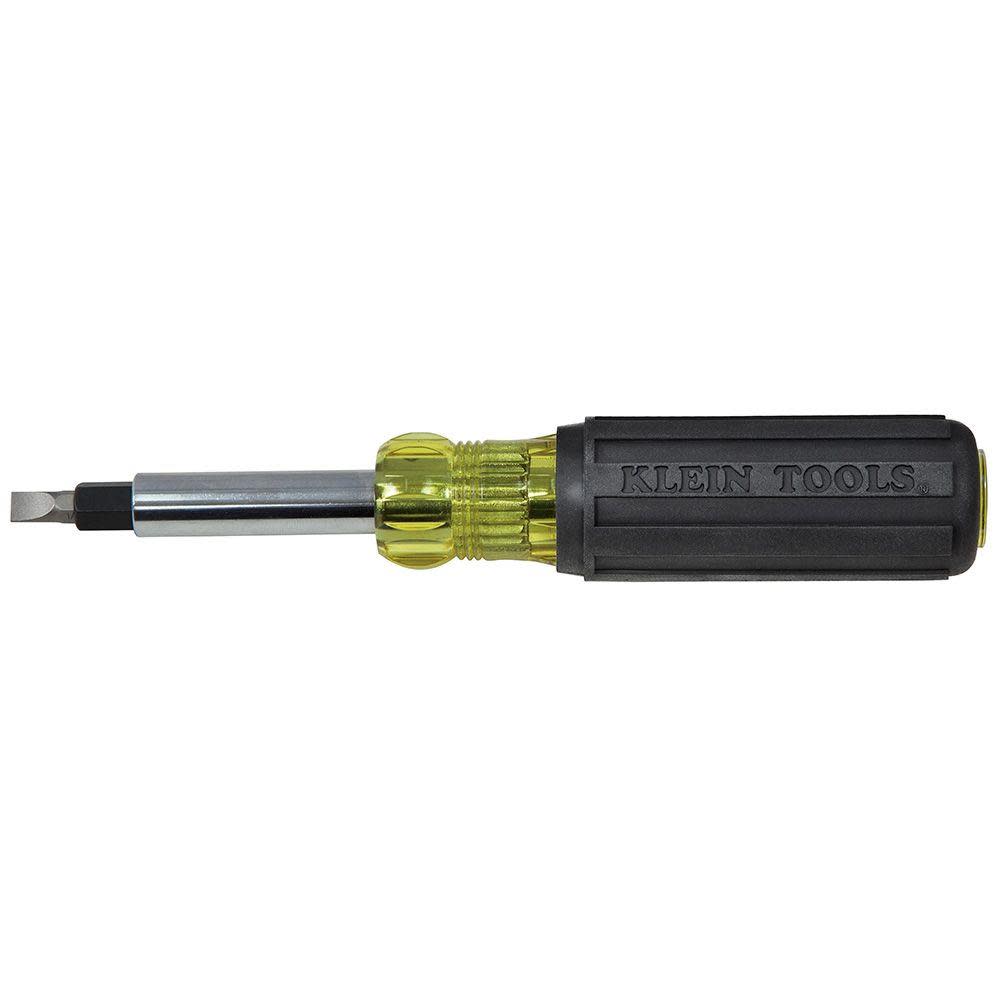 Multi-Bit Screwdriver/Nut Driver ;