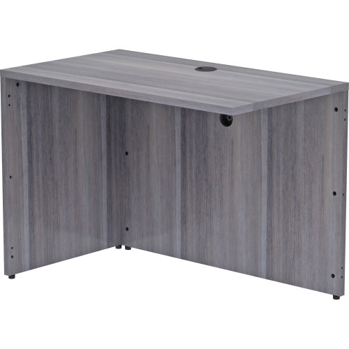 Lorell Weathered Charcoal Laminate Desking (69555)