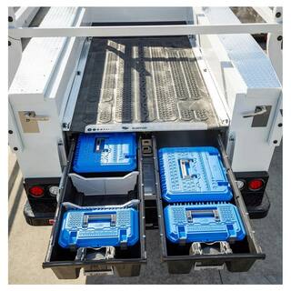 DECKED 75.25 in. System Length Storage System for Service Body Trucks (48 in. to 51 in. W) SB1