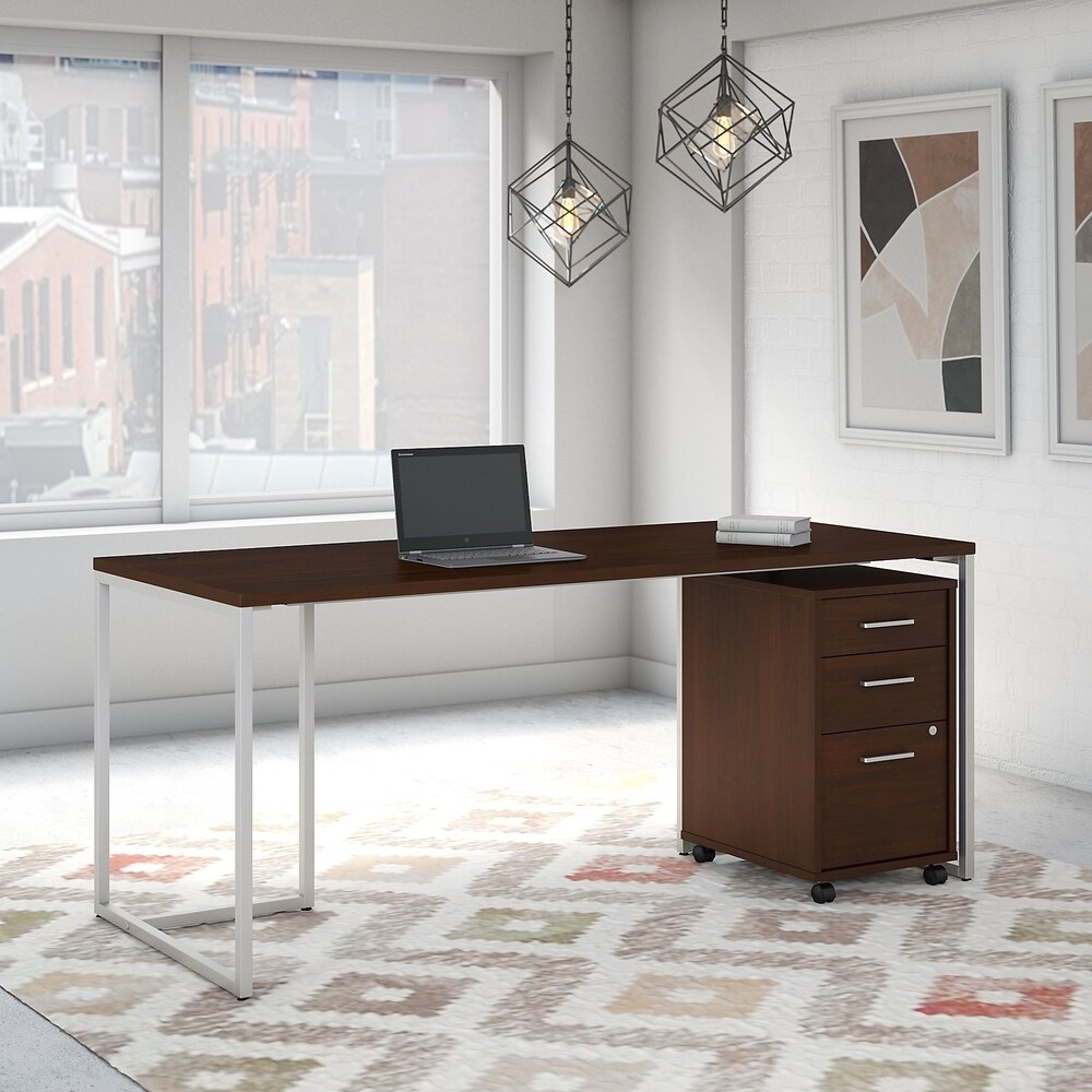 Method 72W Table Desk with Drawers by Bush Business Furniture