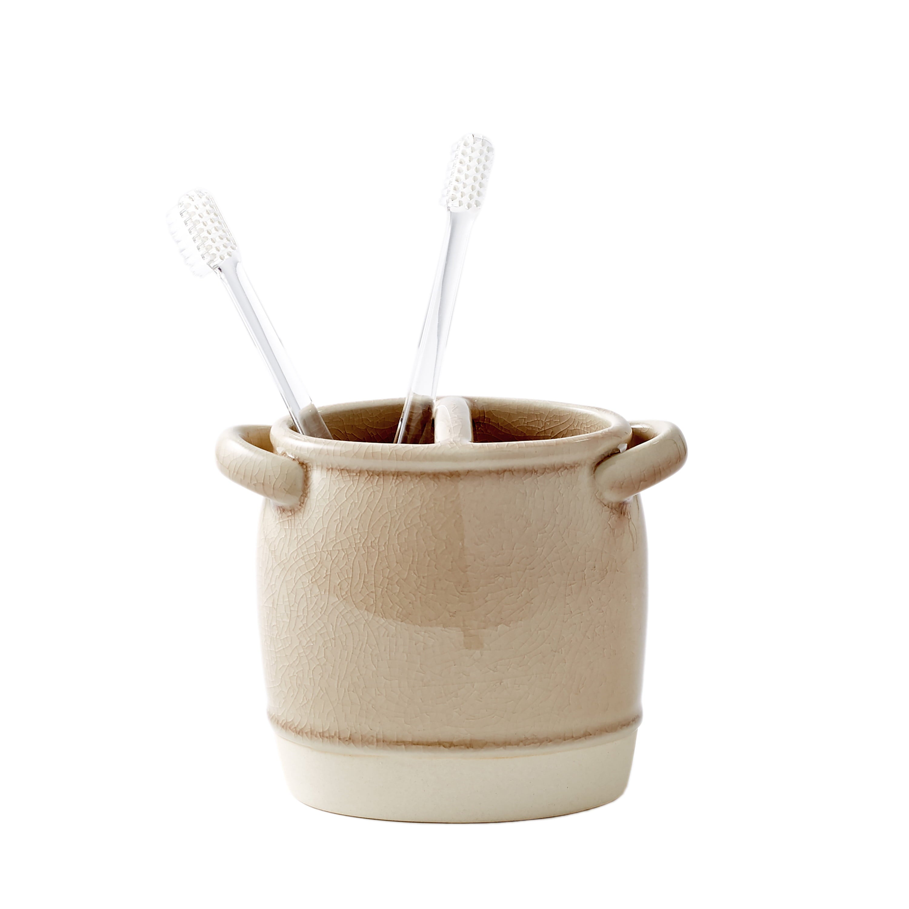 Peri Kilim Toothbrush Holder Bath Accessories ， Beige ， 5