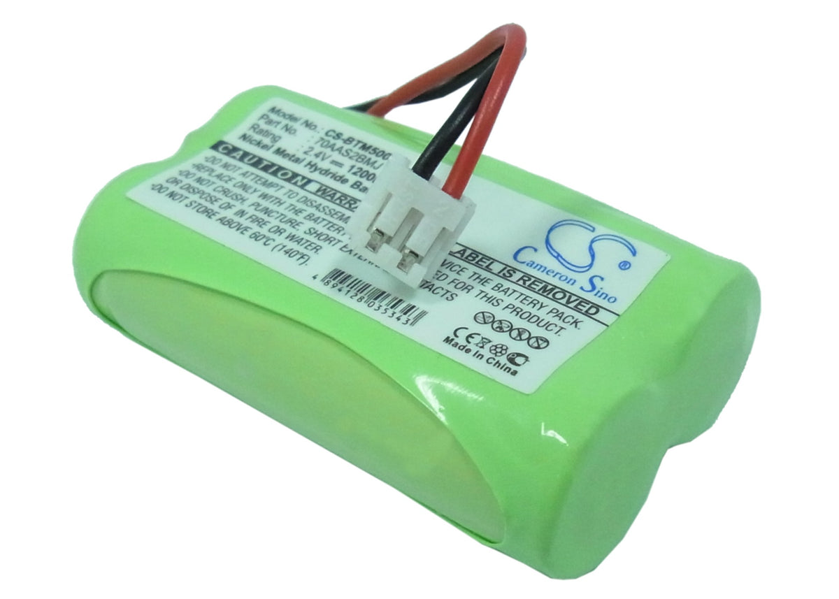 Binatone Big Button Combi MD500 Micro DECT kompati Replacement Battery BatteryClerkcom Cordless Phone