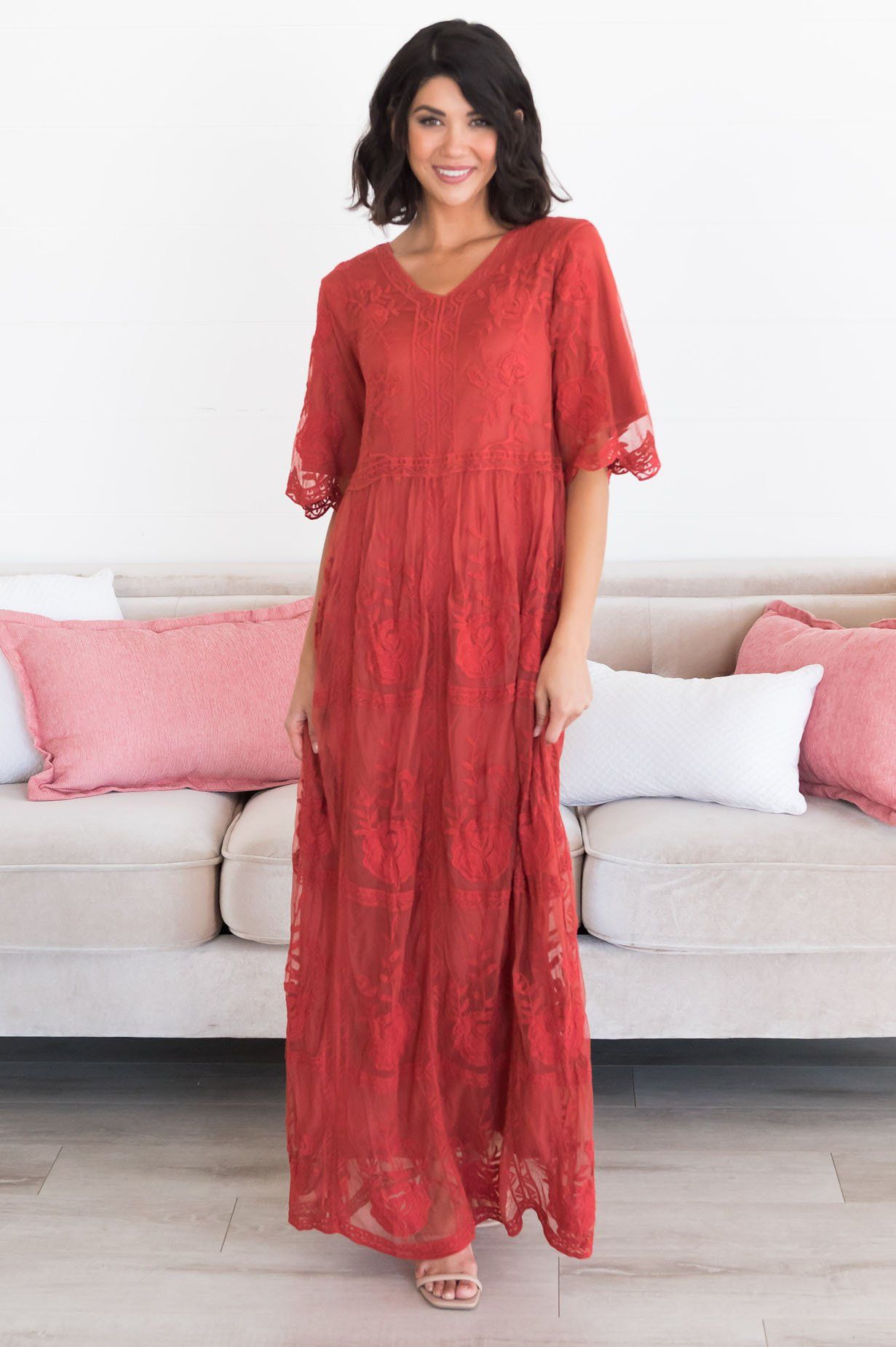 The Lexi Boho Maxi Dress