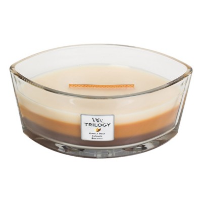 WoodWick Trilogy Ellipse Candle