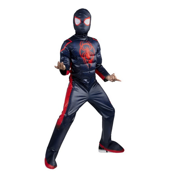 Morris Costumes JWC0751 Miles Morales Child Qualux...