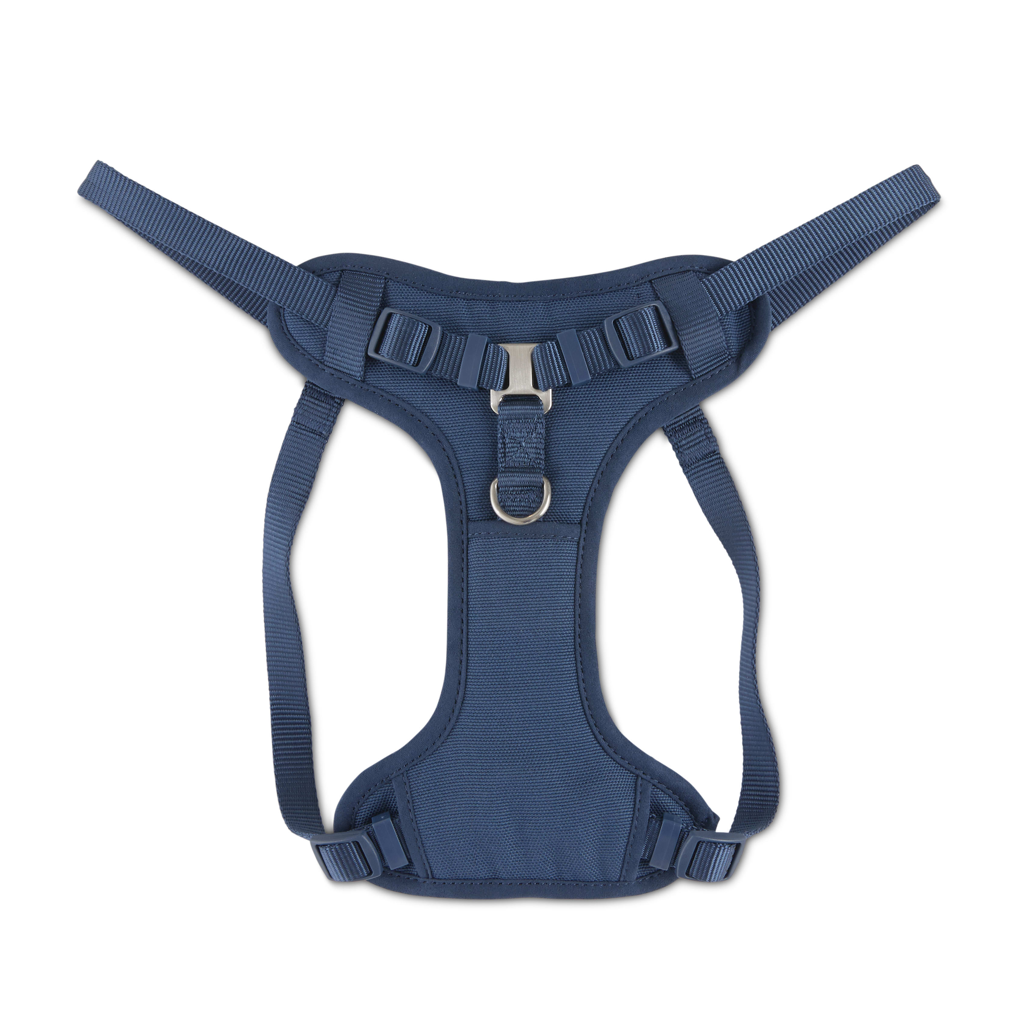 Good2Go Navy Padded Step-In Dog Harness， X-Small