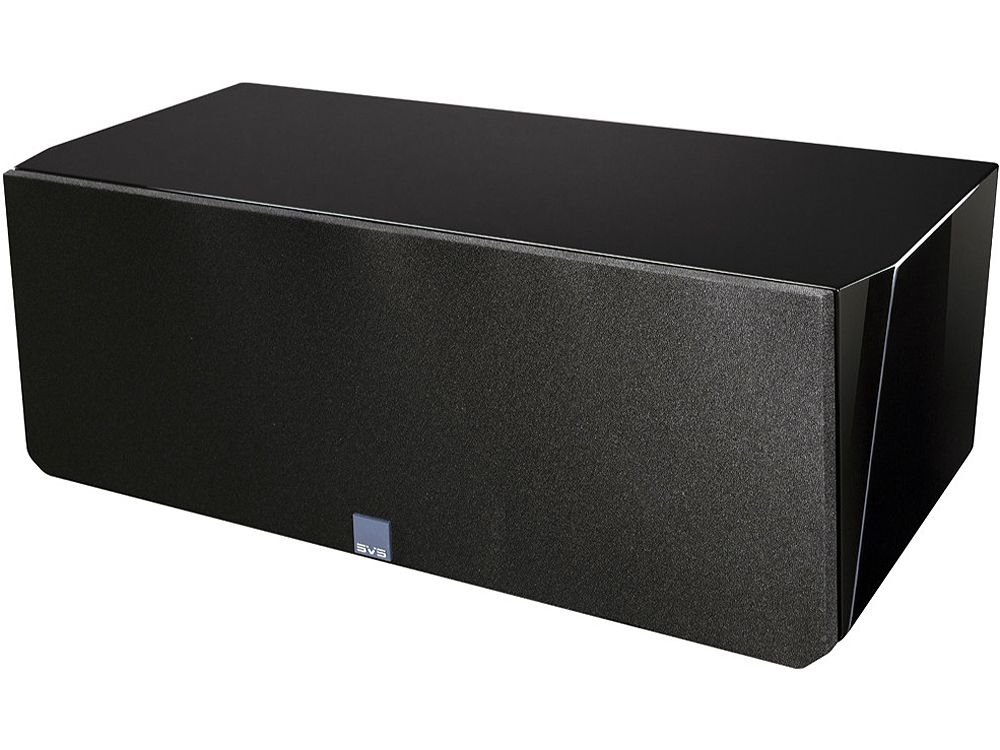 SVS Piano Gloss Black Ultra Center Channel Speaker