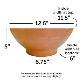 Pennington 12 in. Medium Terra Cotta Clay Dish Garden Planter 100021298