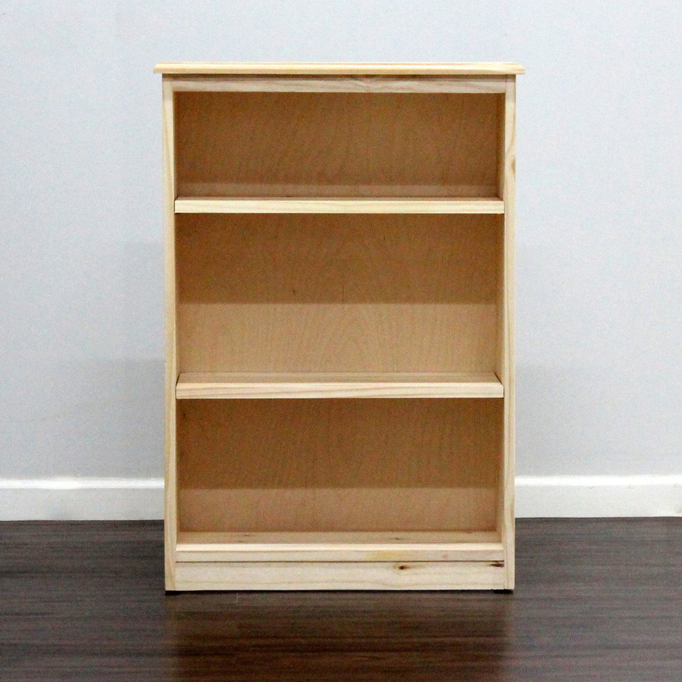 York Bookcase  11_x25x36  Pine Wood   Transitional   Bookcases   by Gothic Furniture  Houzz