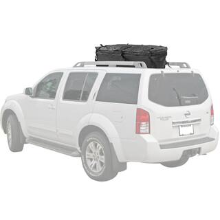 Apex 48 in. Waterproof Hitch Cargo Carrier Rack Bag with Expandable Height CSBG-48