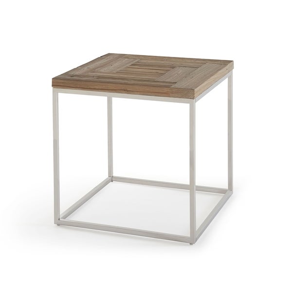 Ace Reclaimed Wood End Table