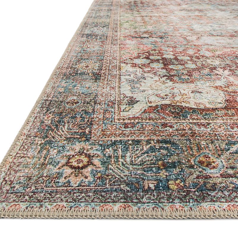 Loloi Loren Brick Multi Area Rug