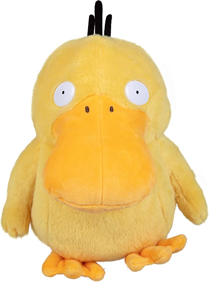 Product Name Pokémon Detective Pikachu Movie Talking Psyduck Plush - 8