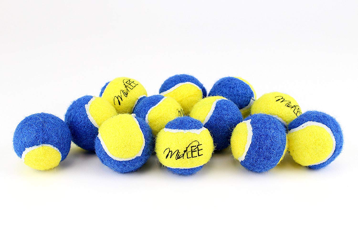 Midlee X-Small Dog Tennis Balls 1.5