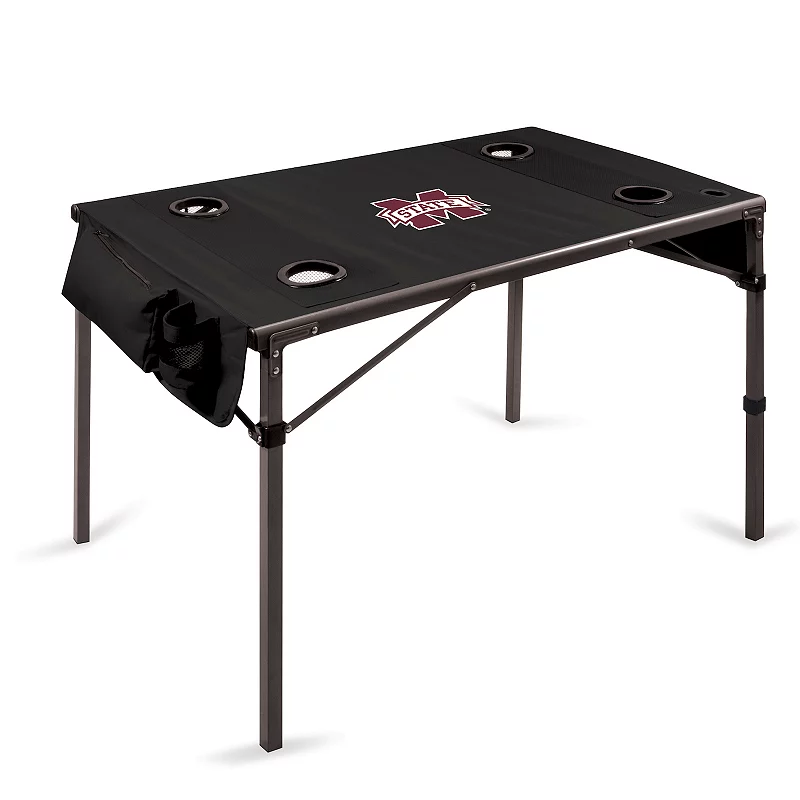 Picnic Time Mississippi State Bulldogs Travel Table