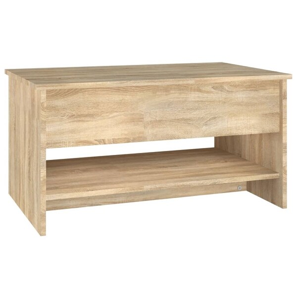 Coffee Table Sonoma Oak 31.5