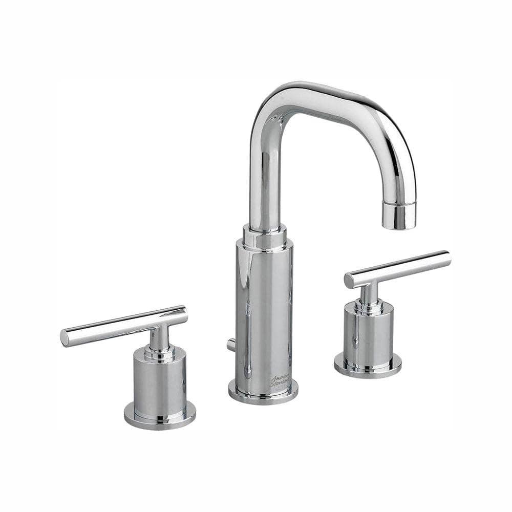 American Standard Serin 8 in Widespread 2Handle Bathroom Faucet in Polished Chrome