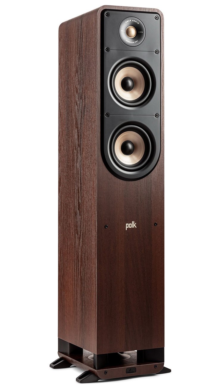 Polk Audio Signature Elite ES50 Walnut Hi-Fi Floorstanding Loudspeaker (Each)