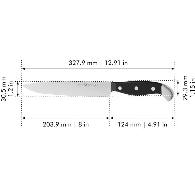 Henckels Statement 8 inch Slicing Knife