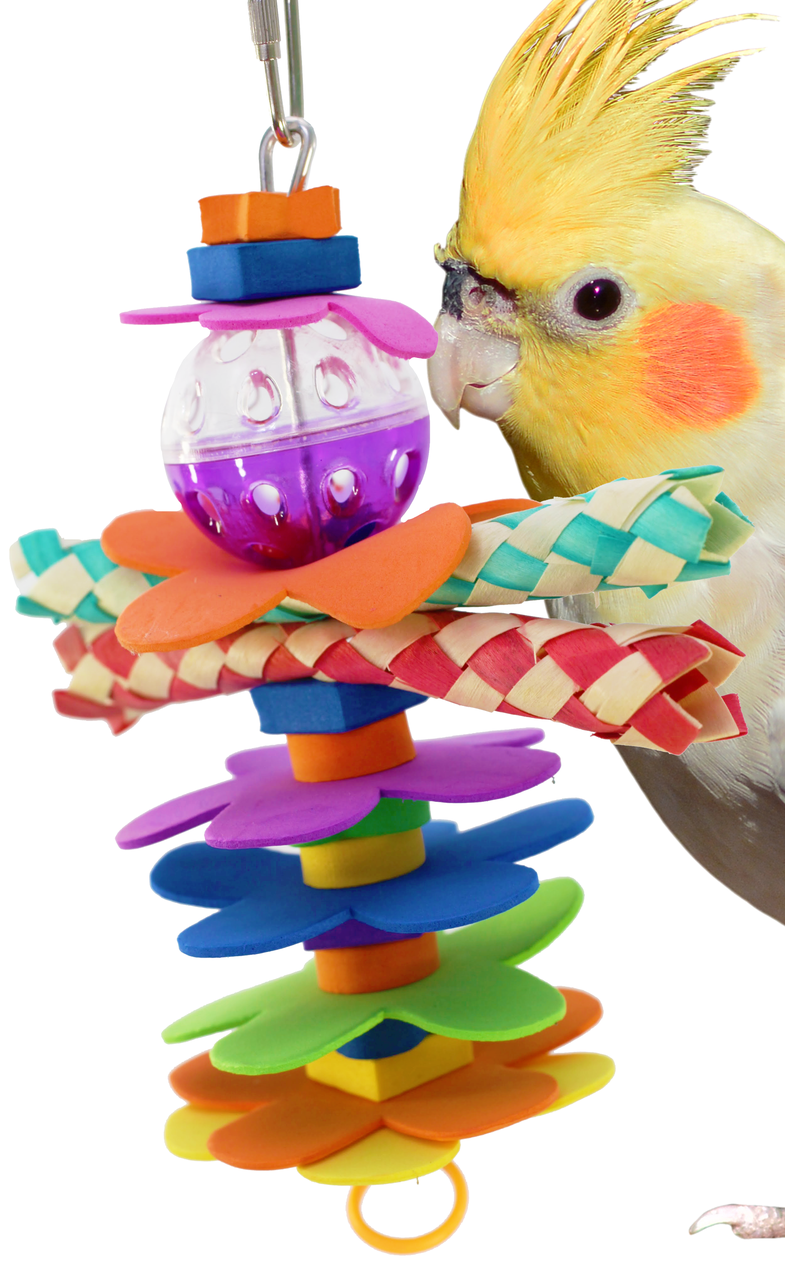 Bonka Bird Toys 1861 Flower Power Bird Toy