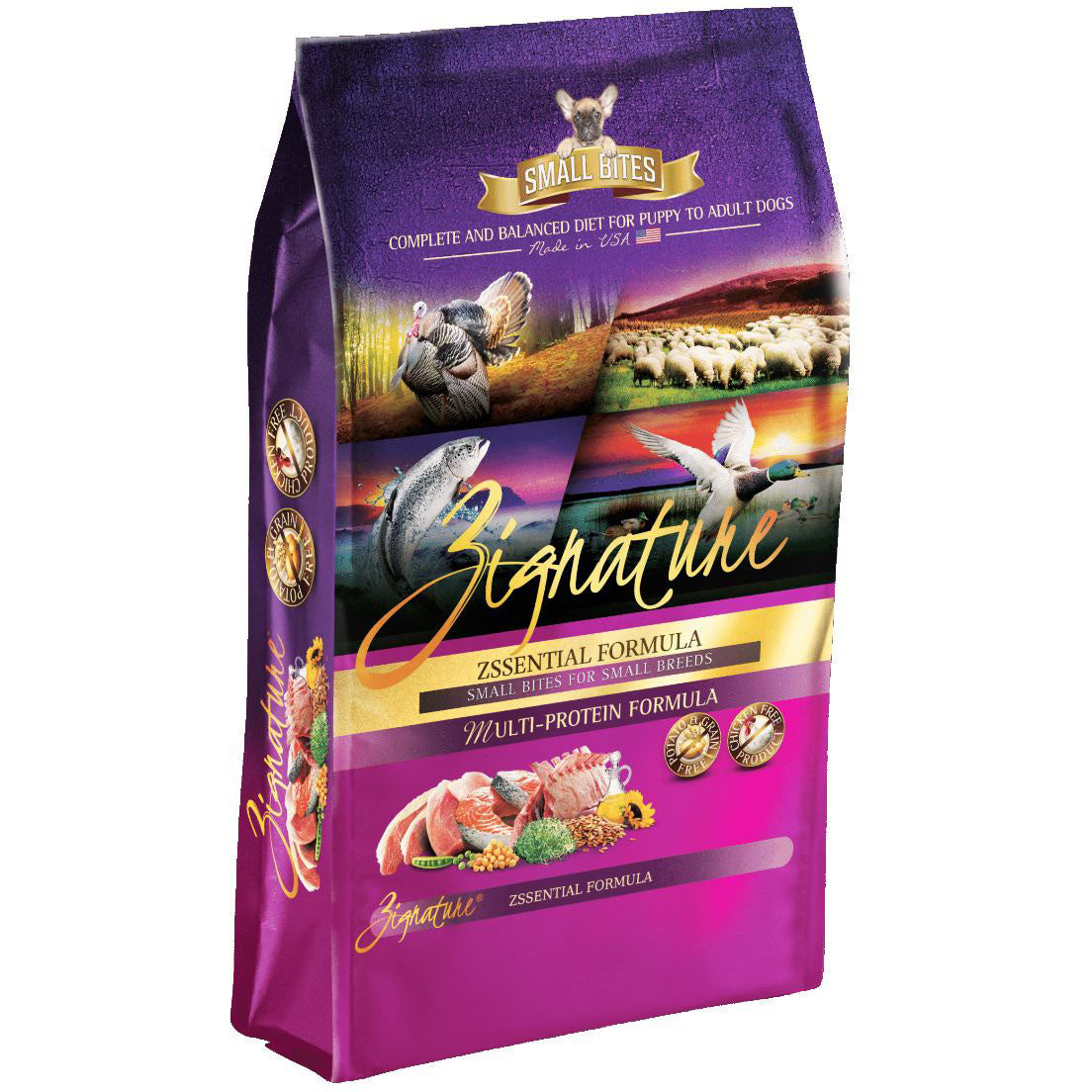 Zignature Zssential Small Bites Dog Food