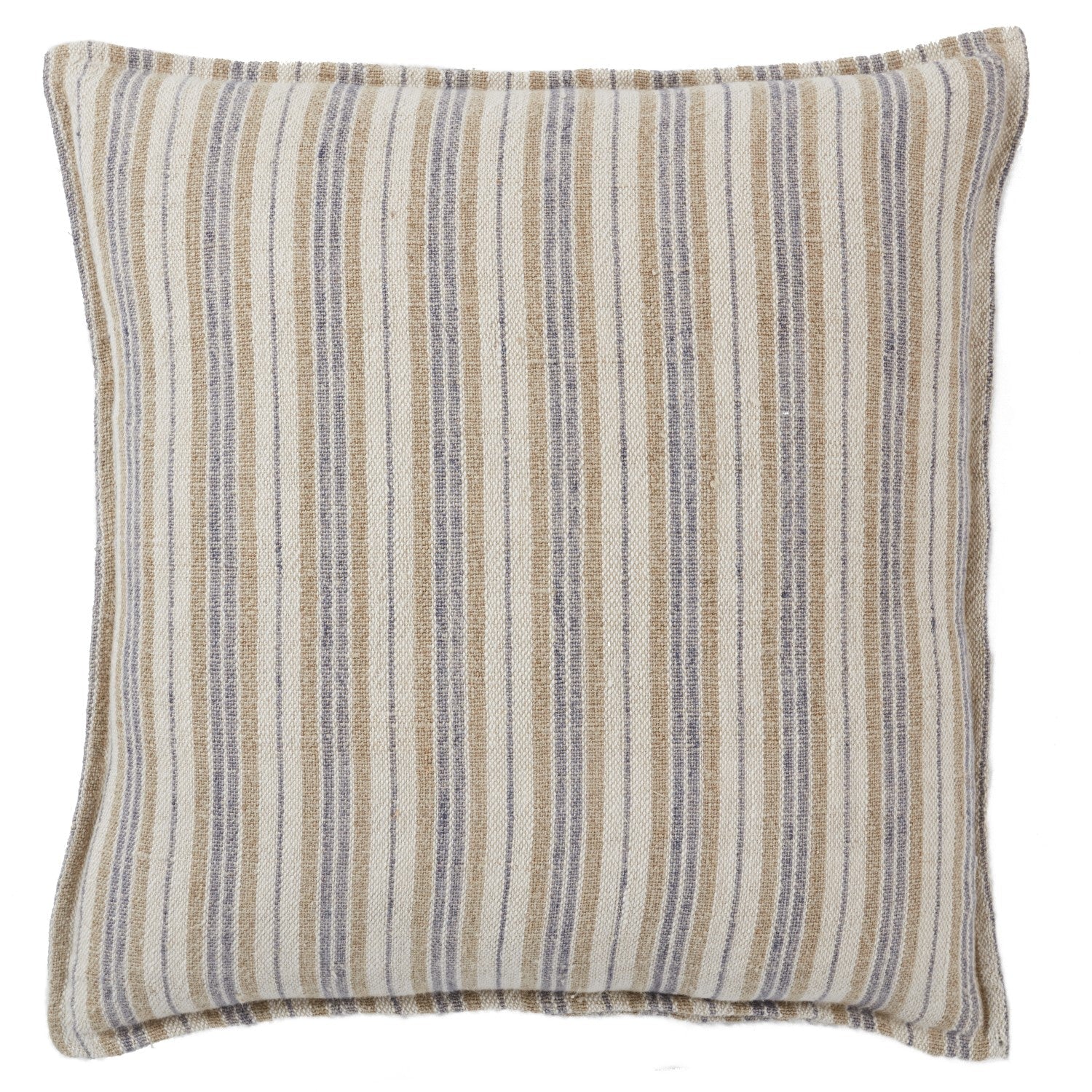 Tanzy Lucien Cream & Gray Pillow