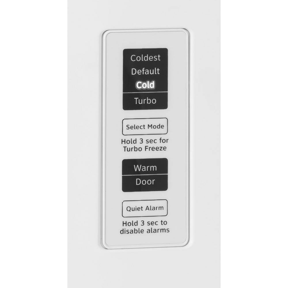 Hotpoint 13 cu. ft. Frost Free Upright Freezer in White HUF13STRWW