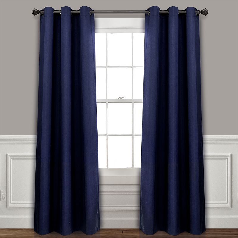 Lush Decor Absolute Blackout Window Curtains Set