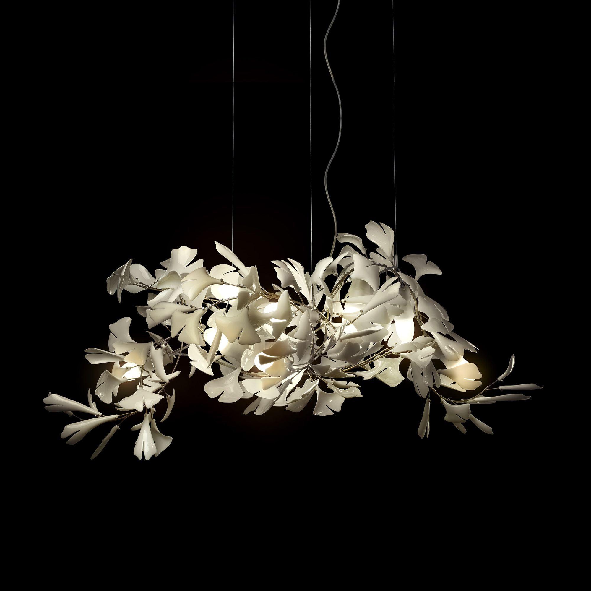 Gingko Chandelier G