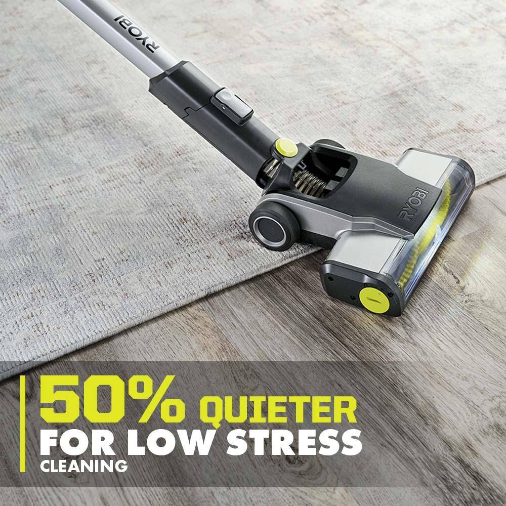 RYOBI ONE+ 18V Cordless Stick Vacuum Cleaner (Tool Only) PCL720B