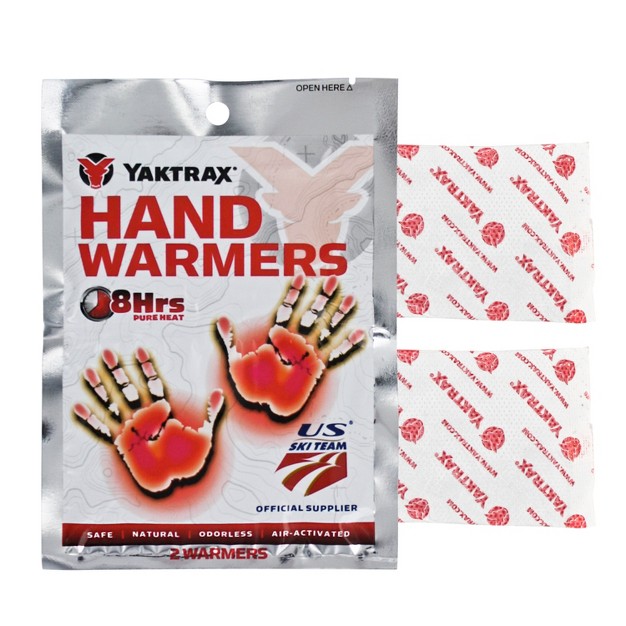 Yaktrax Hand Warmer 10pk