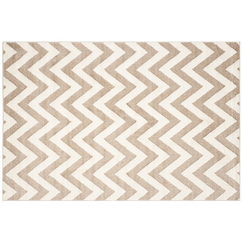 Safavieh Amherst Chevron Stripe Indoor Outdoor Rug