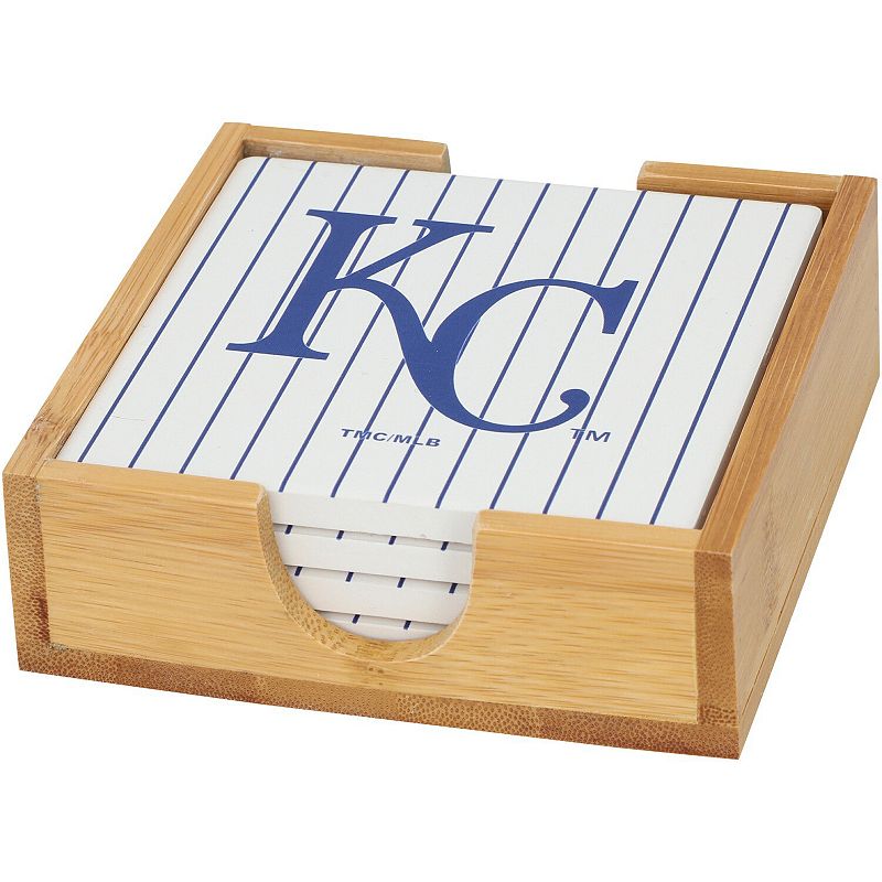 Kansas City Royals Team Uniform Coaster Set